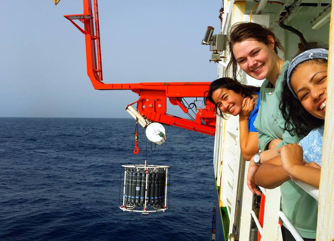  Shipboard training NoSoAT (North to South Atlantic Transect) / SoNoAT (South to North Atlantic Transect)