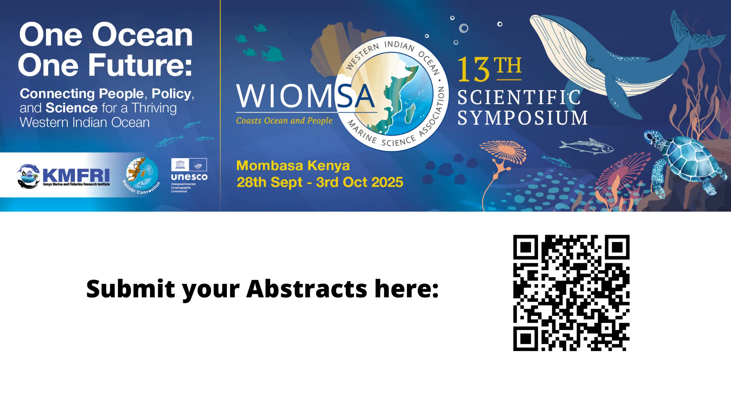 Register Now for the 13th WIOMSA Symposium!